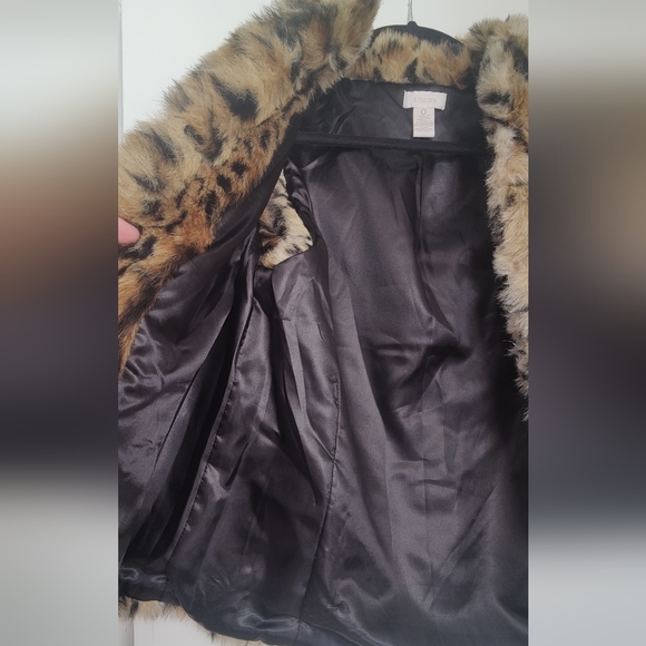 Chico's Fearless Cheetah Fatema Vest 0 - Picture 5 of 6